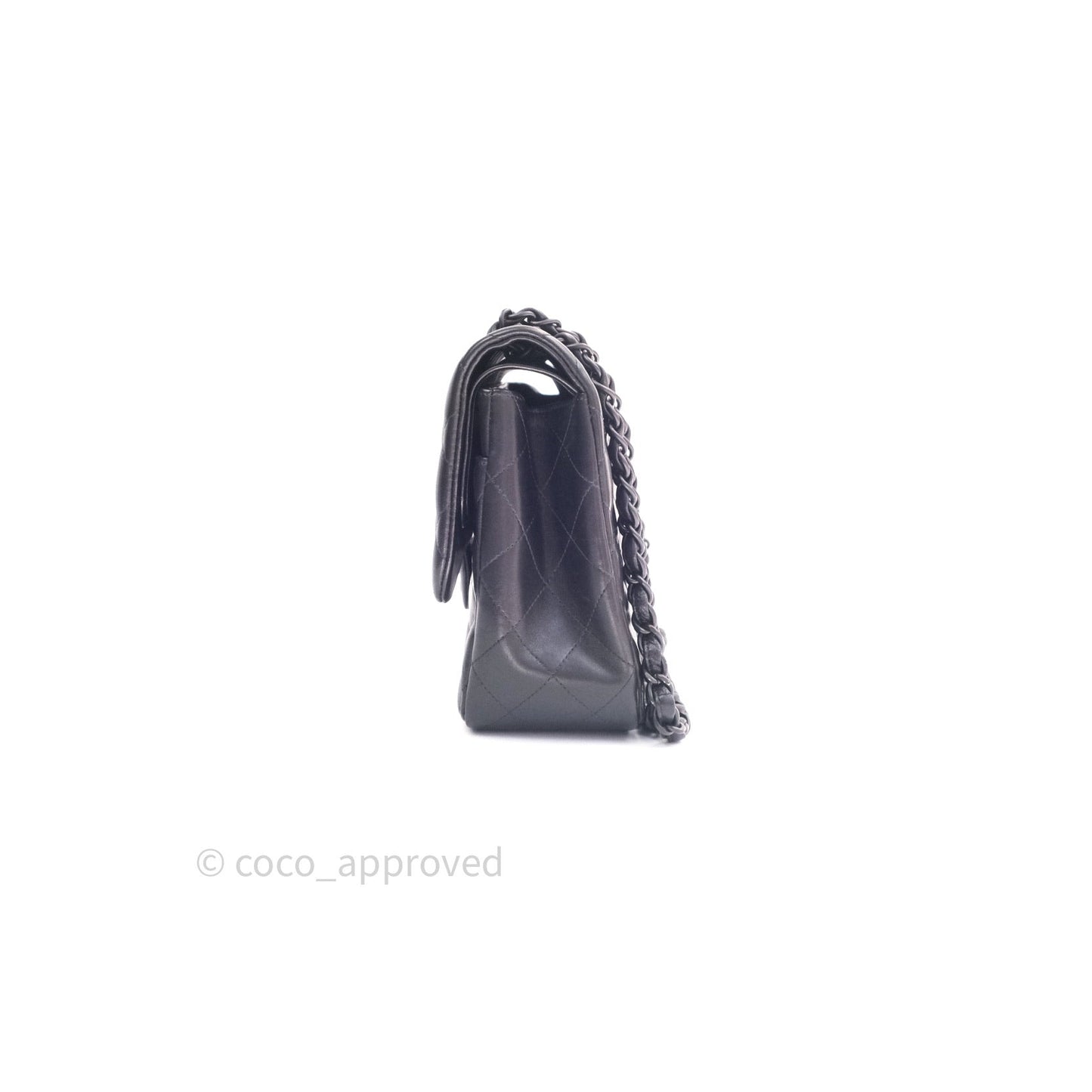 Chanel Jumbo Double Flap So Black Lambskin Black Hardware⁣⁣