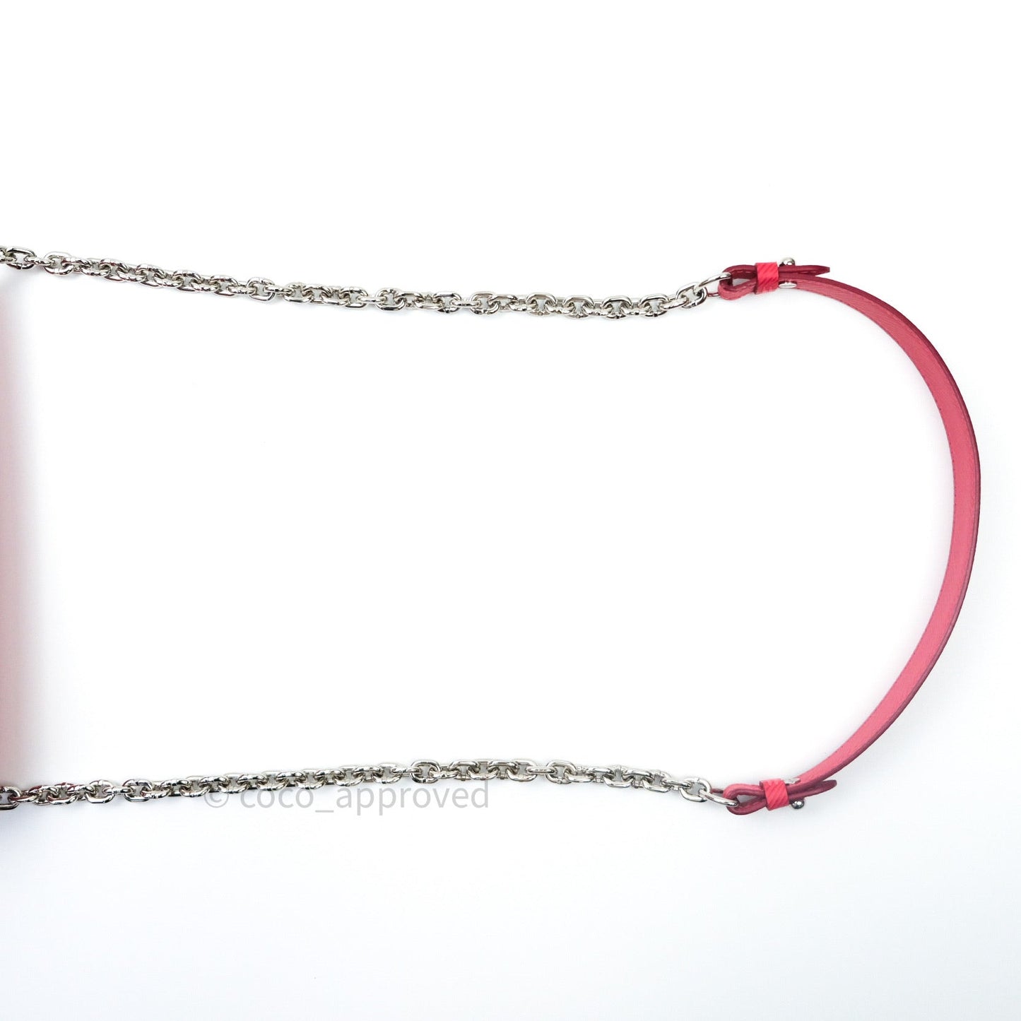 Louis Vuitton Epi Twist Shoulder Bag MM Coquelicot