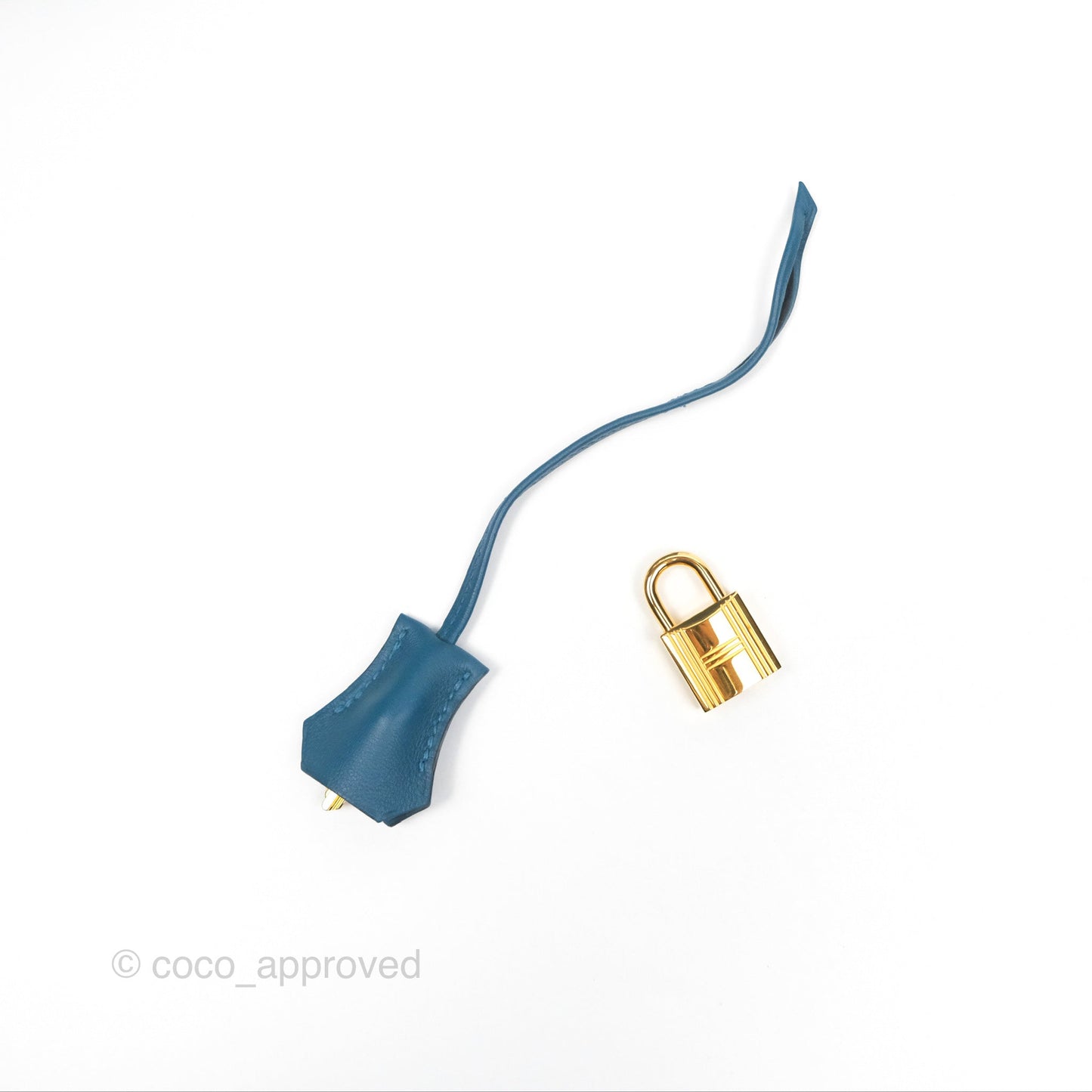 Hermes Birkin 25 Retourne Bleu Colvert Swift Gold Hardware