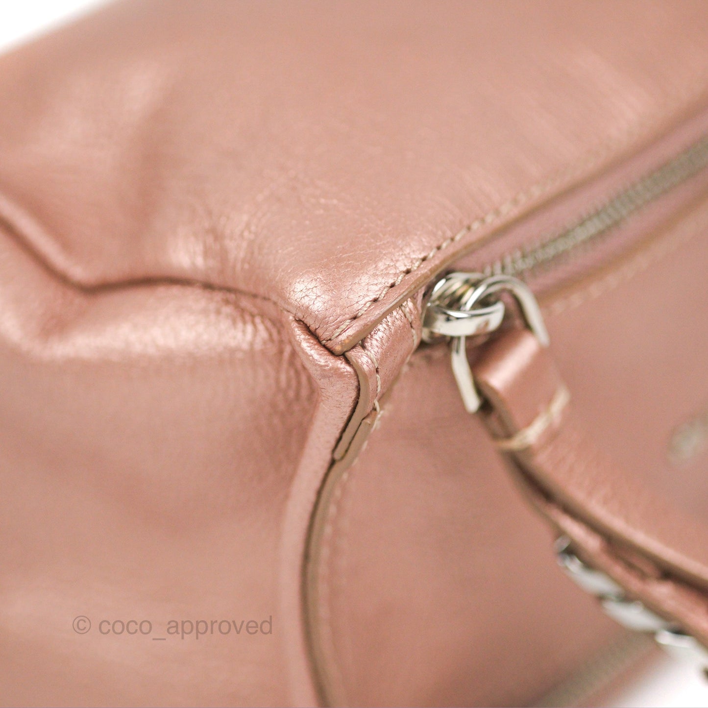 Givenchy Calfskin Pandora Wristlet