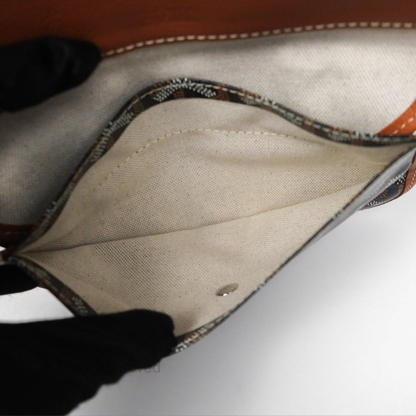 Goyard Bohème Hobo Bag Black/Tan Goyardine Canvas