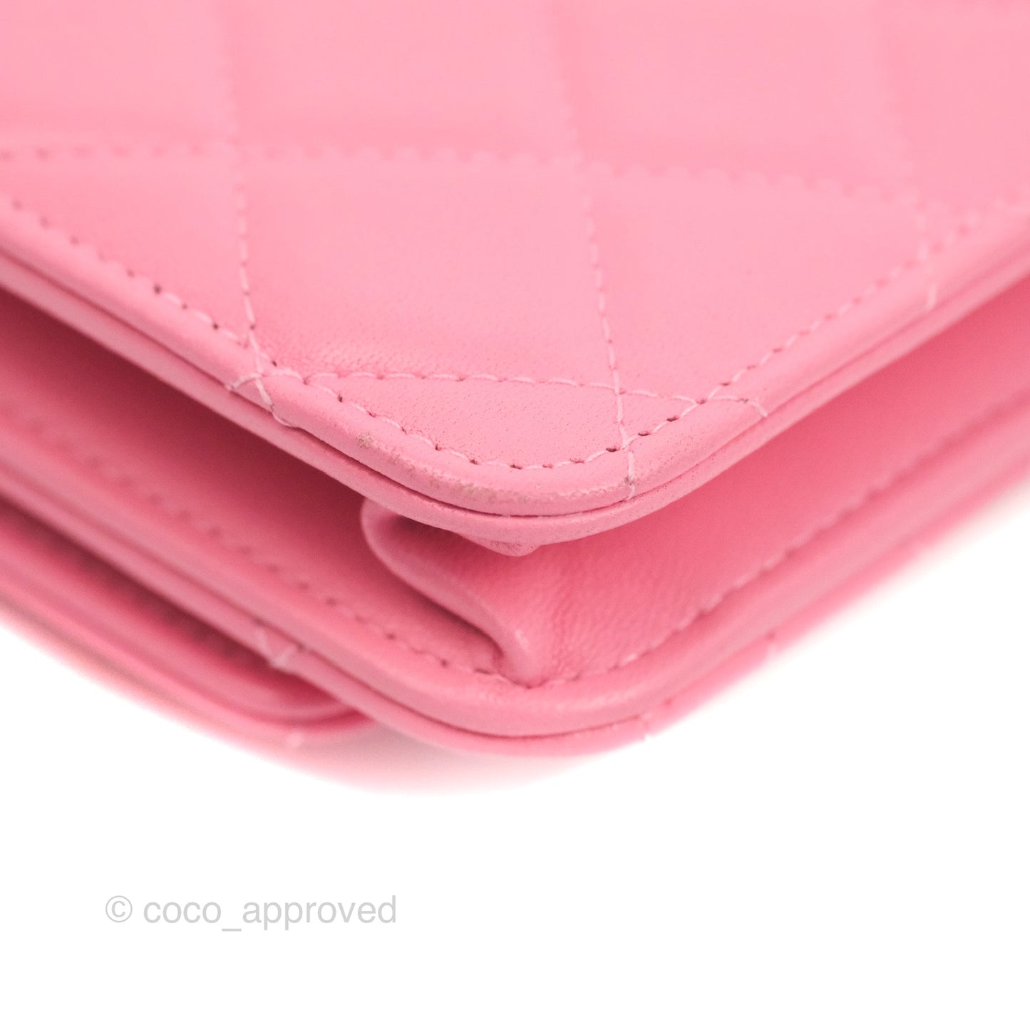 Chanel Trendy CC WOC Pink Lambskin Gold Hardware