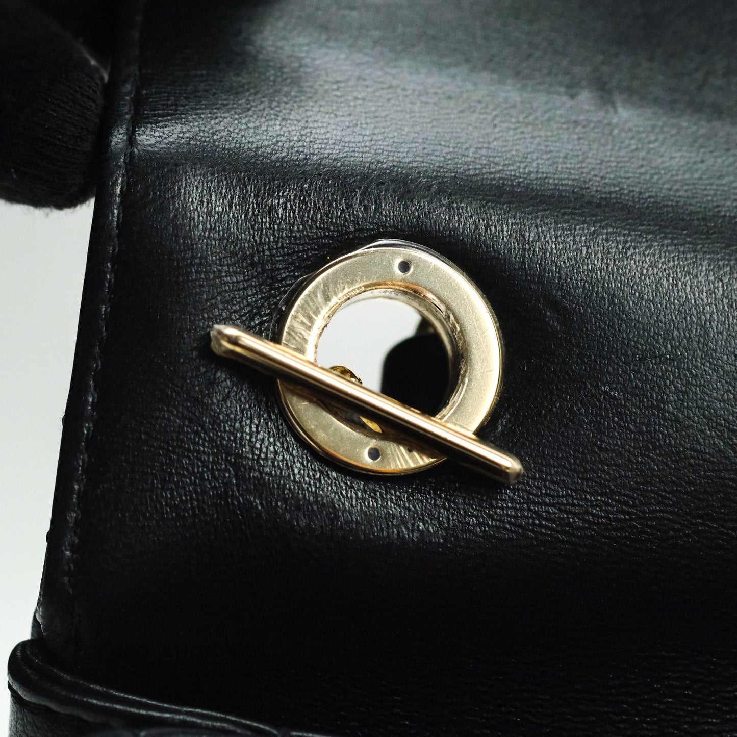 Chanel Trendy CC Small Black Lambskin Gold Hardware