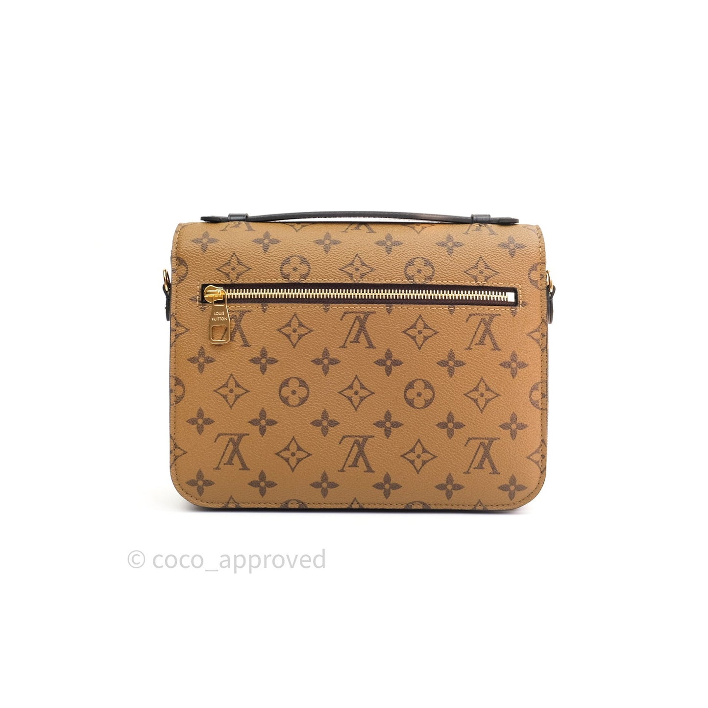 Louis Vuitton Monogram Reverse Pochette Metis
