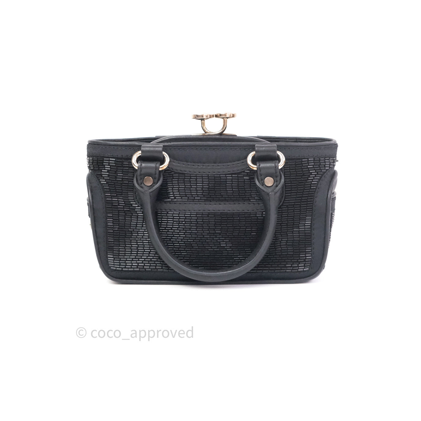 Celine Vintage Black Bag
