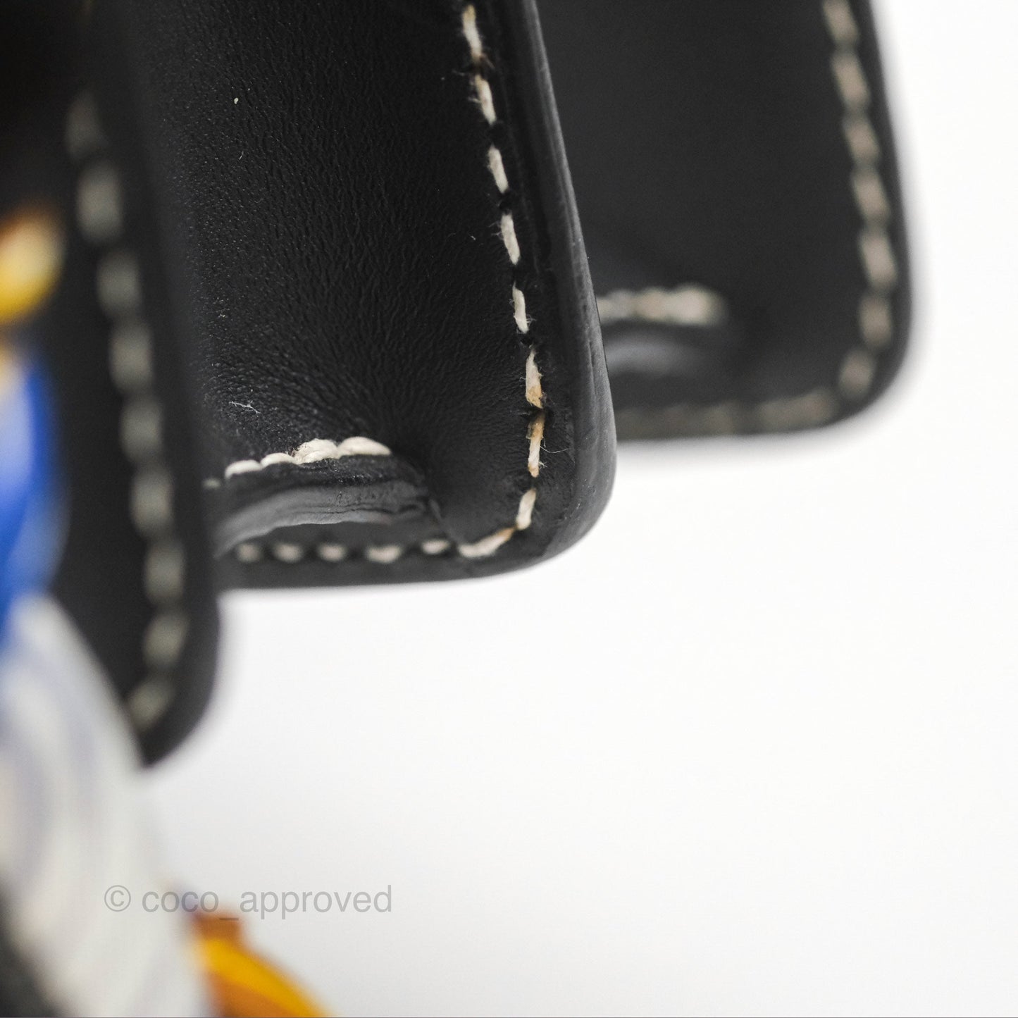 Hermès Roulis 23 Noir 89 Sombrero Gold Hardware