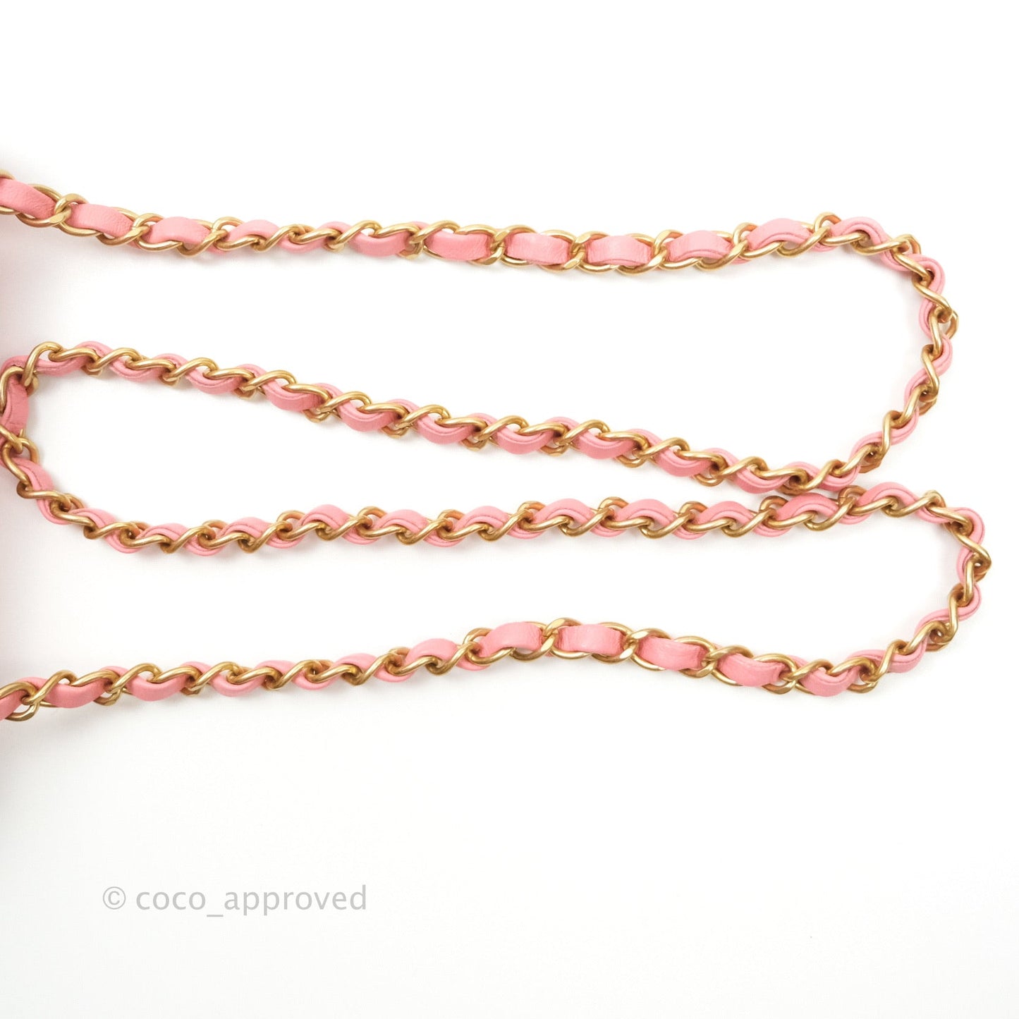 Chanel Mini Square Pink Lambskin Gold Hardware