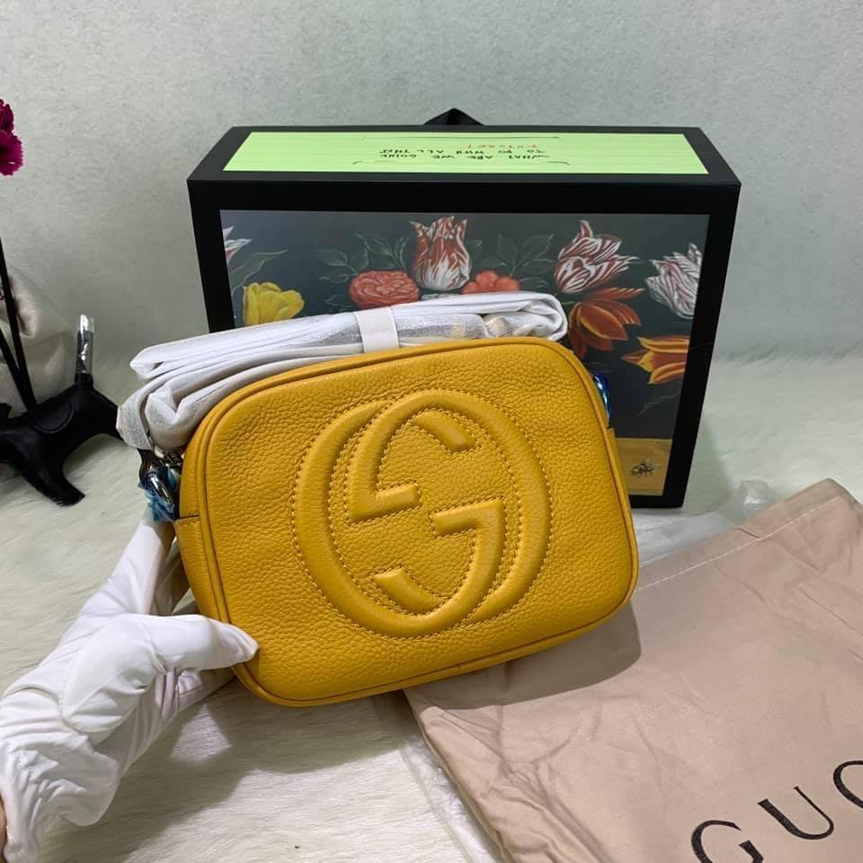 Luxury Gucci Small Soho Disco Bag