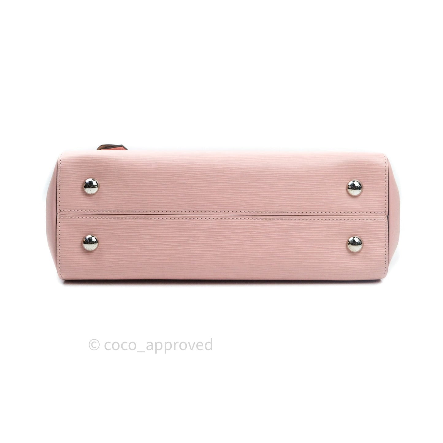 Louis Vuitton Epi Cluny MM Rose Ballerine