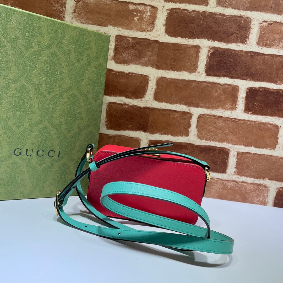 Luxury Gucci Interlocking G Mini Bag