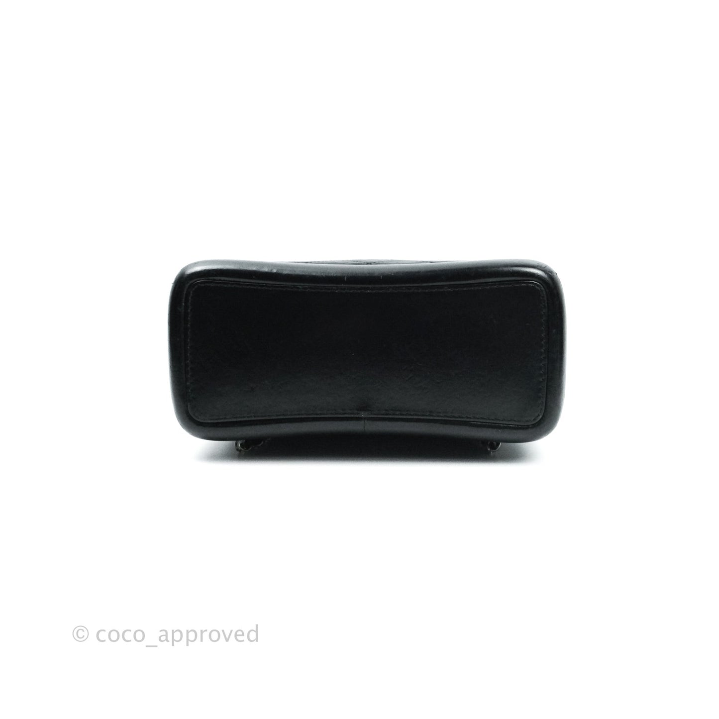 Chanel Gabrielle Backpack Black Aged Calfskin Small Black