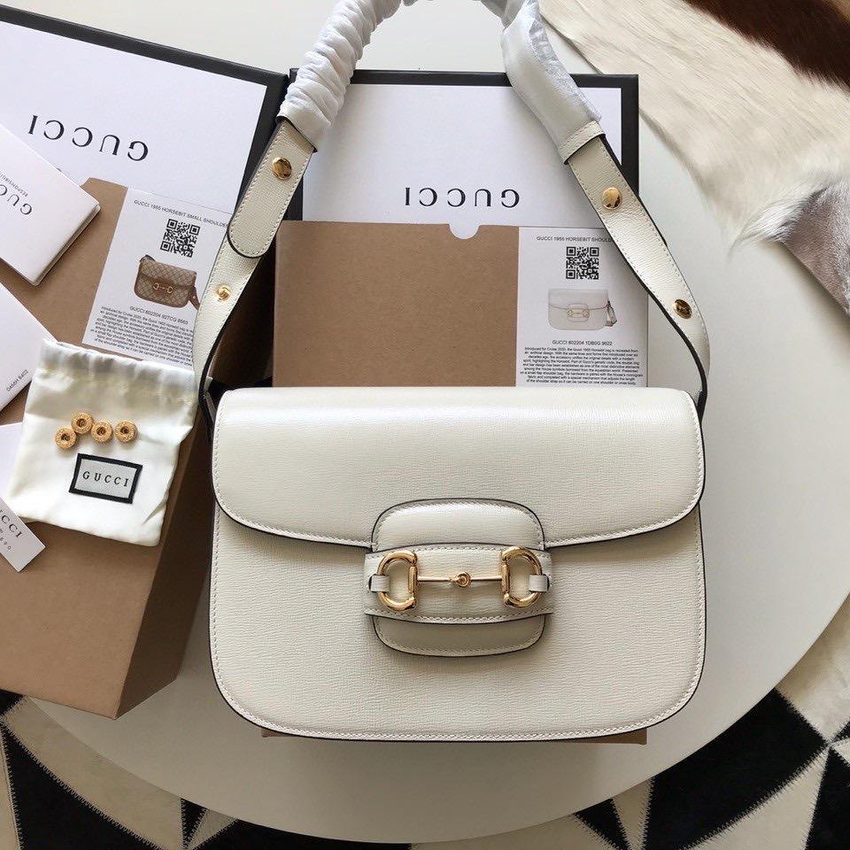 Luxury Gucci Horsebit 1955 Mini Bag