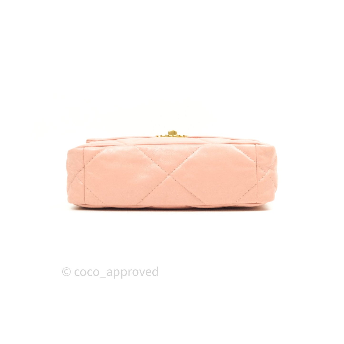 Chanel 19 Small Goatskin Rose Pink Mixed Hardware