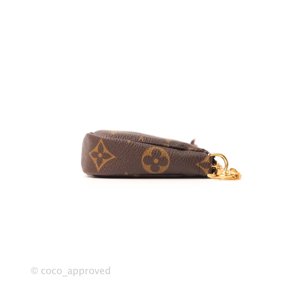 Louis Vuitton Mini Pochette Accessories⁣ Monogram Christmas