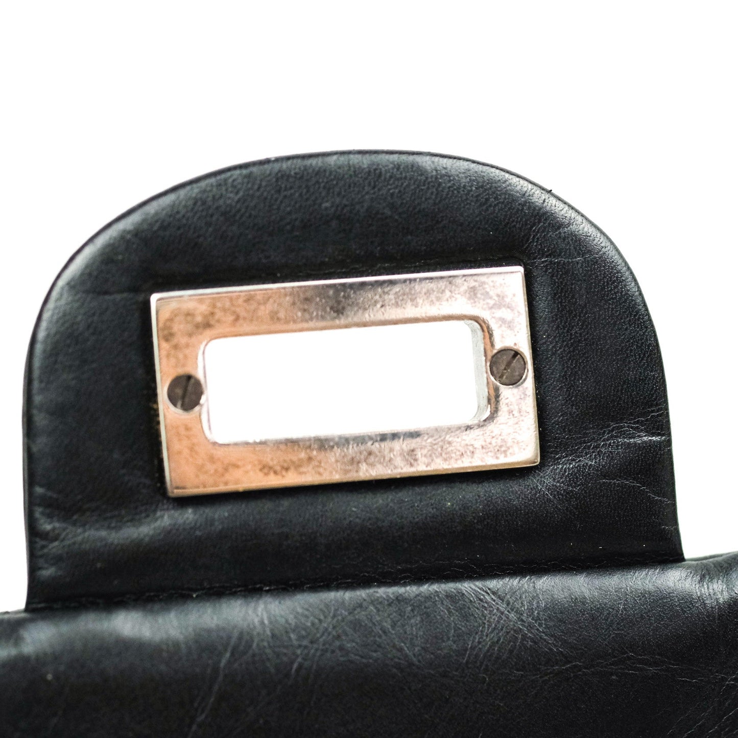 Chanel Reissue Quilted Aged Calfskin Black Ruthenium Hardware 226