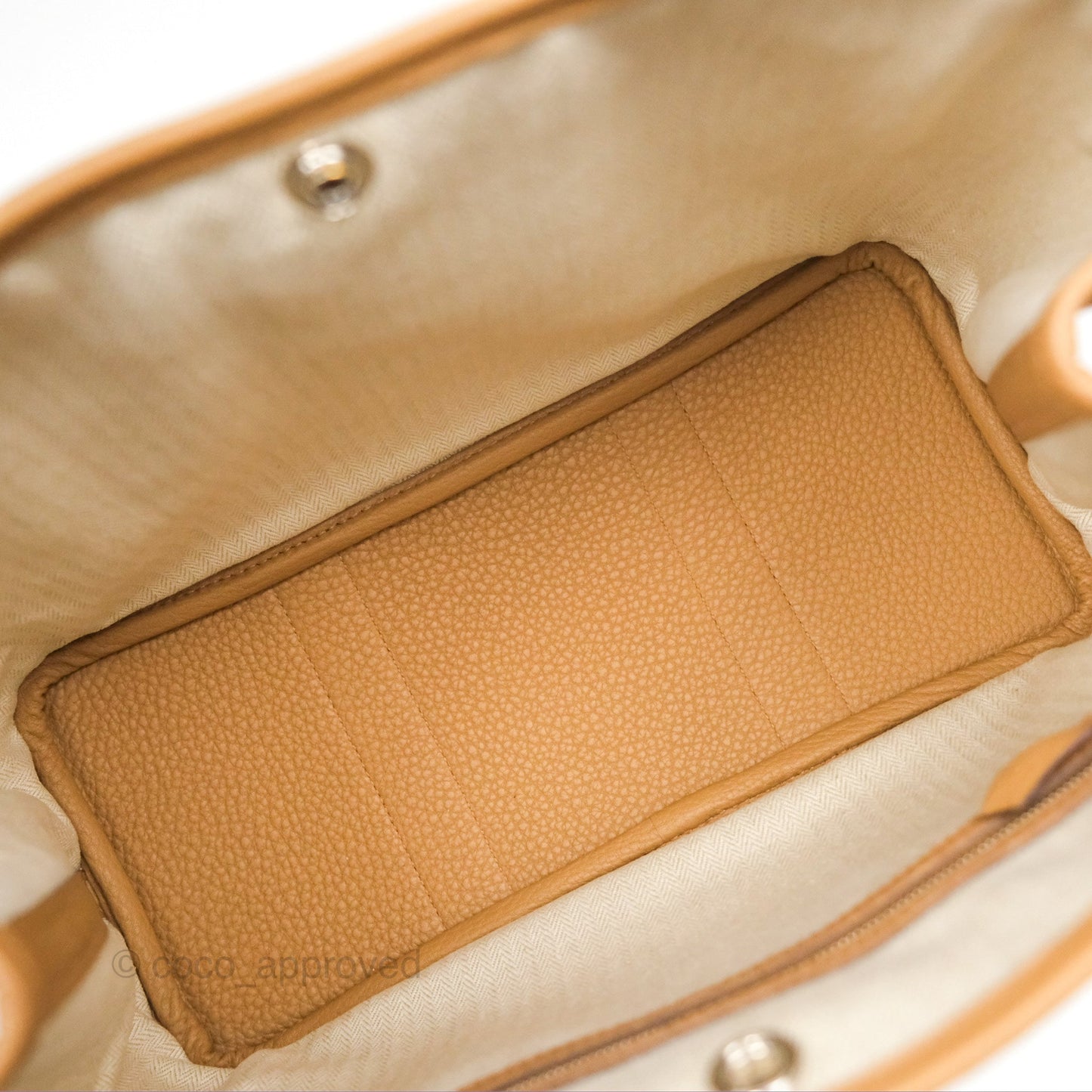 Hermès Garden Party 30 Biscuit 48