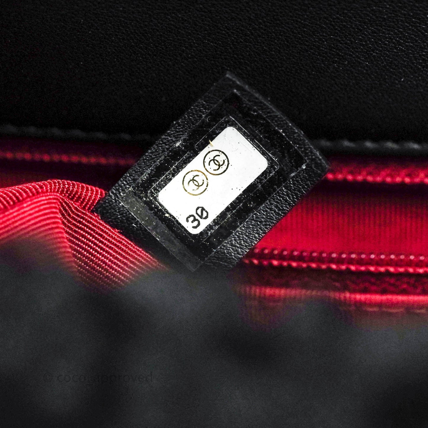Chanel 19 Medium Shearling Black Mixed Hardware 20A