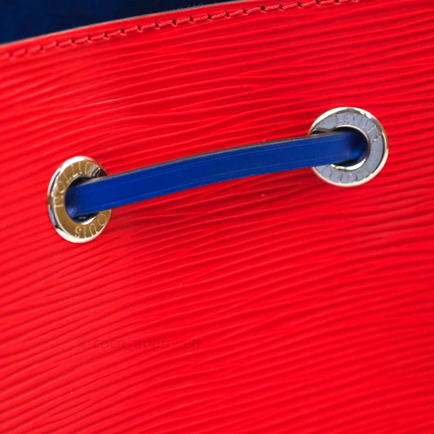 Louis Vuitton Neonoe Coquelicot Epi Leather⁣