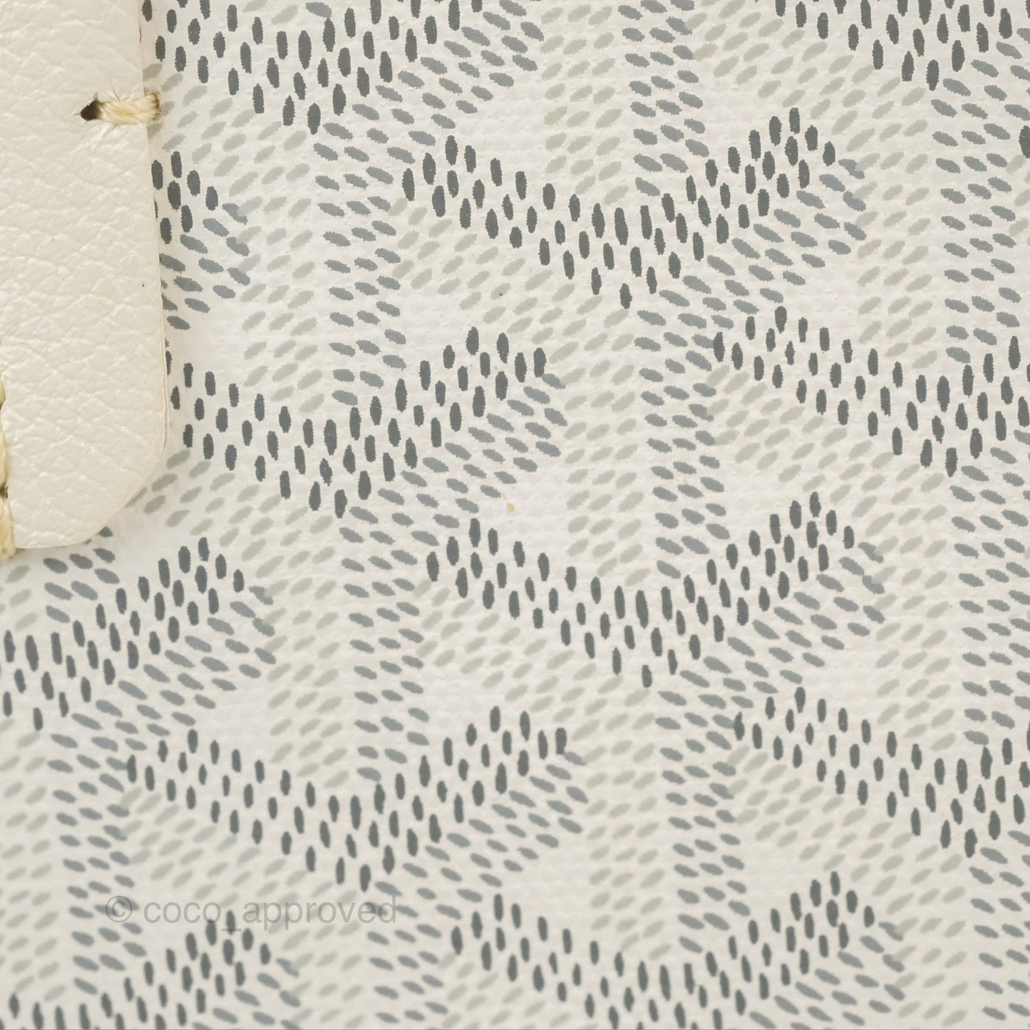 Goyard Artois Goyardine Canvas PM⁣⁣⁣⁣⁣⁣⁣⁣⁣⁣⁣⁣⁣⁣⁣⁣⁣⁣⁣⁣ White