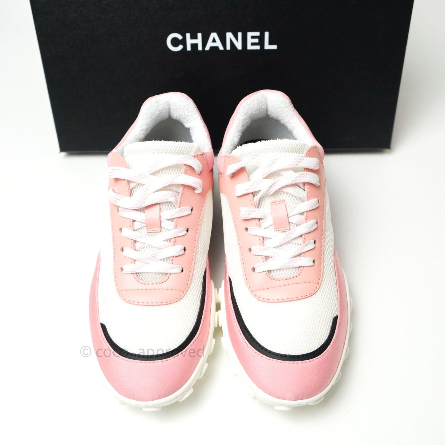 Chanel CC Trainers Pink 38