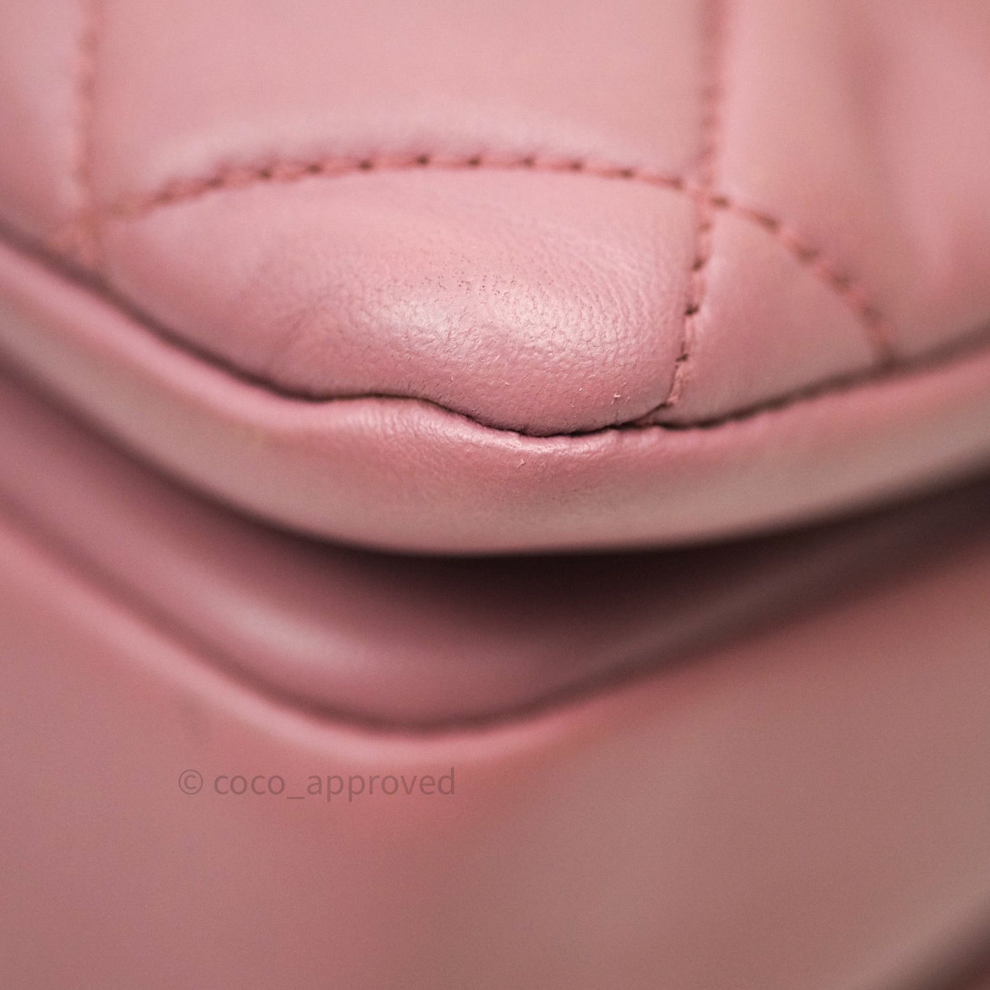 Chanel Quilted Small Trendy CC Flap Bag Mauve Pink Lambskin Ruthenium Hardware