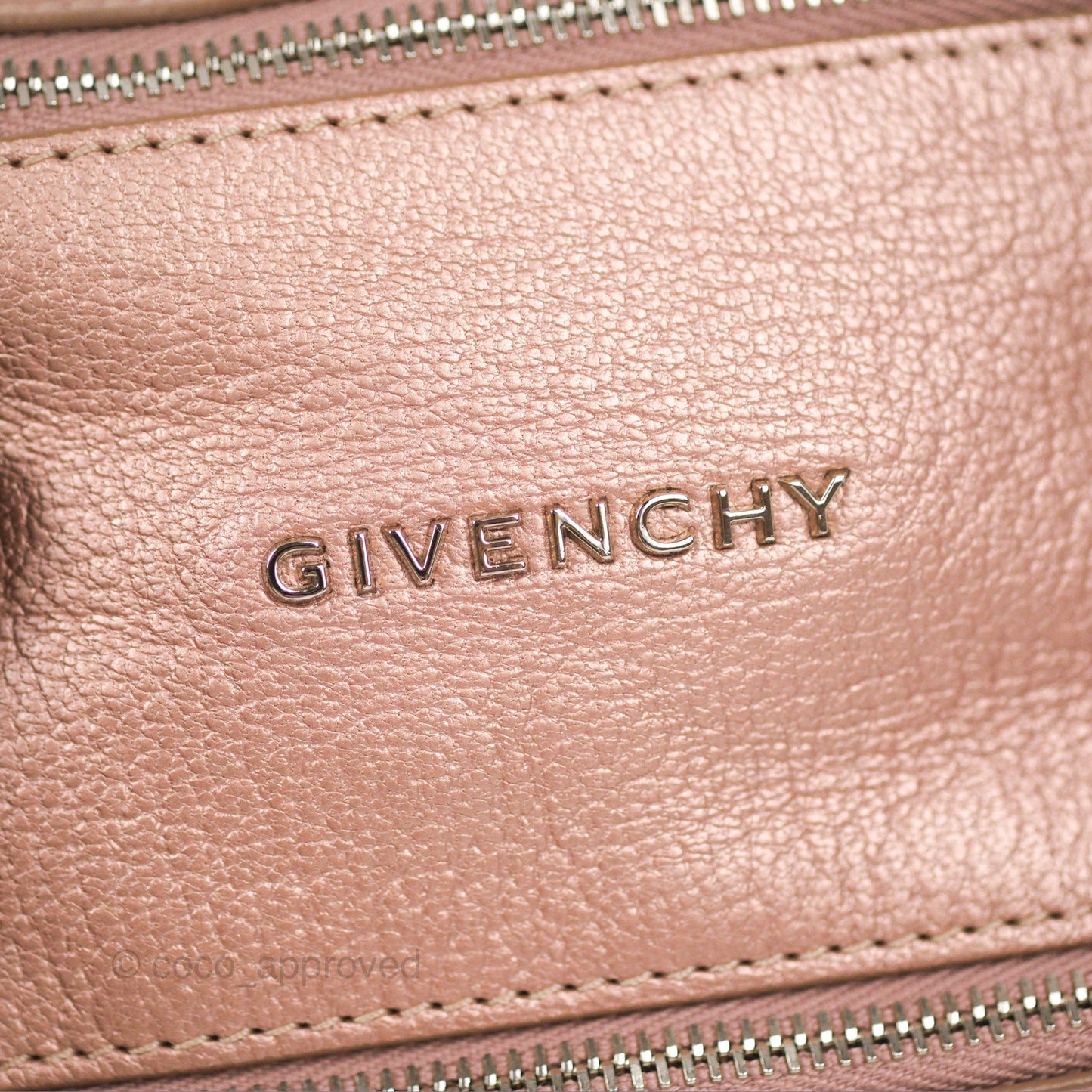Givenchy Calfskin Pandora Wristlet