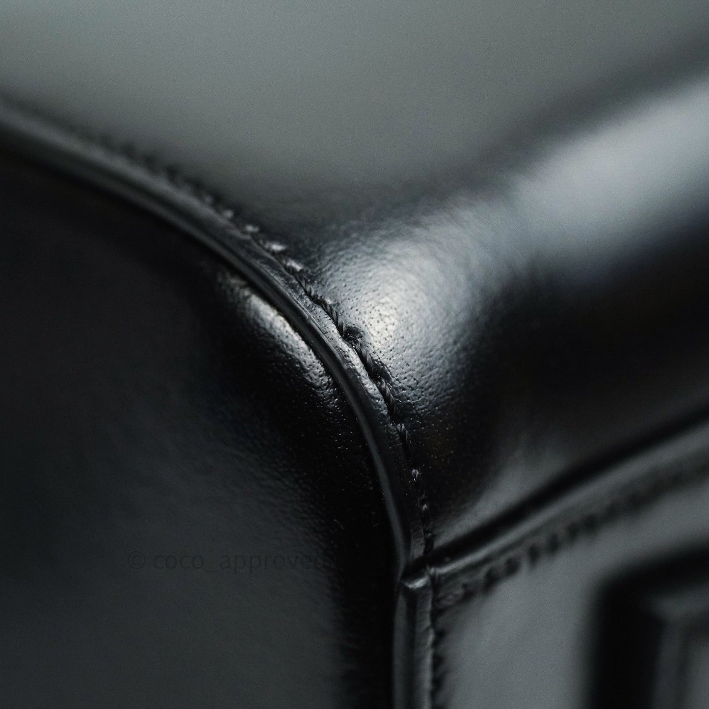 Givenchy Antigona Small Black Calfskin Silver Hardware