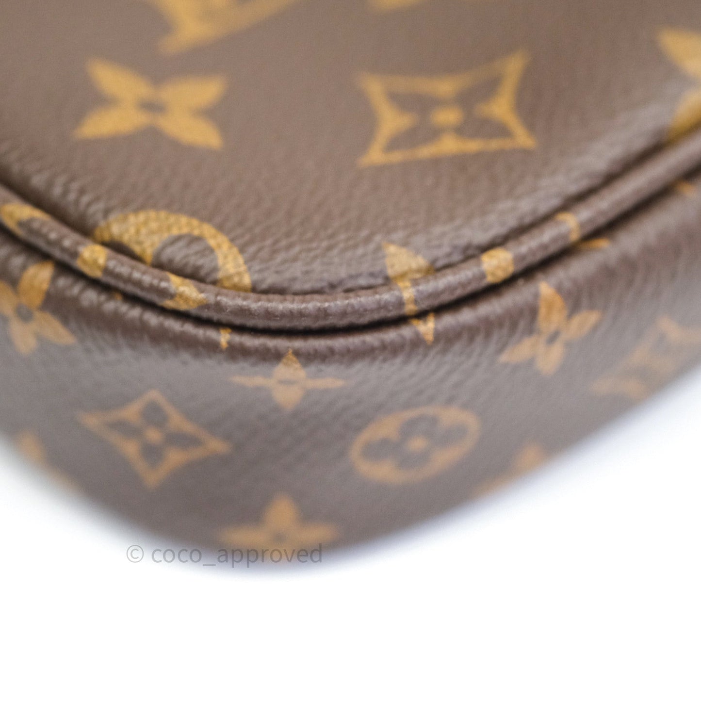Louis Vuitton Multi Pochette Accessories Monogram Khaki