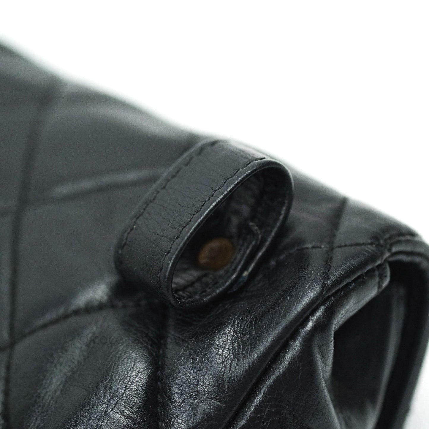 Chanel Quilted Belt Bag Black Lambskin 24K Gold Hardware