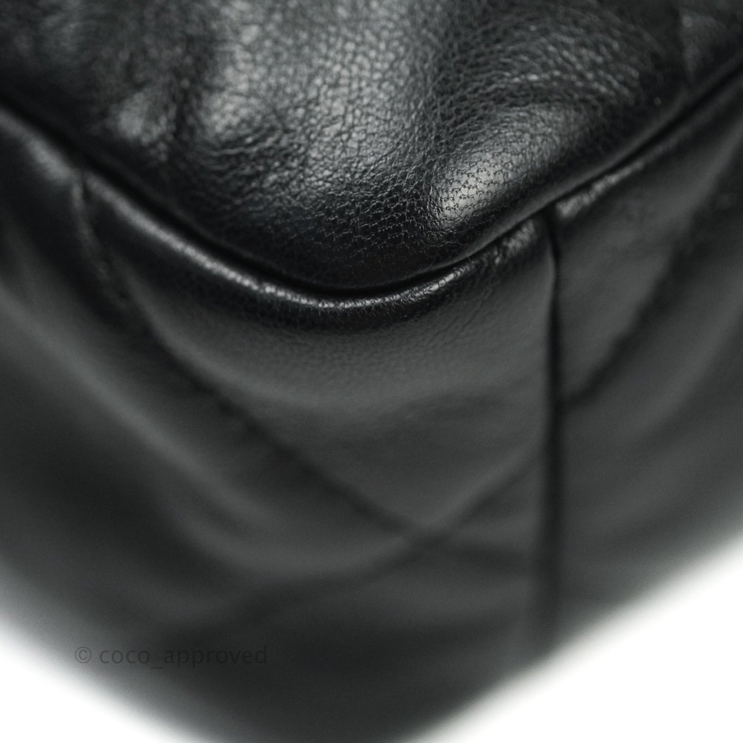 Chanel 19 Small Black Goatskin Mixed Hardware
