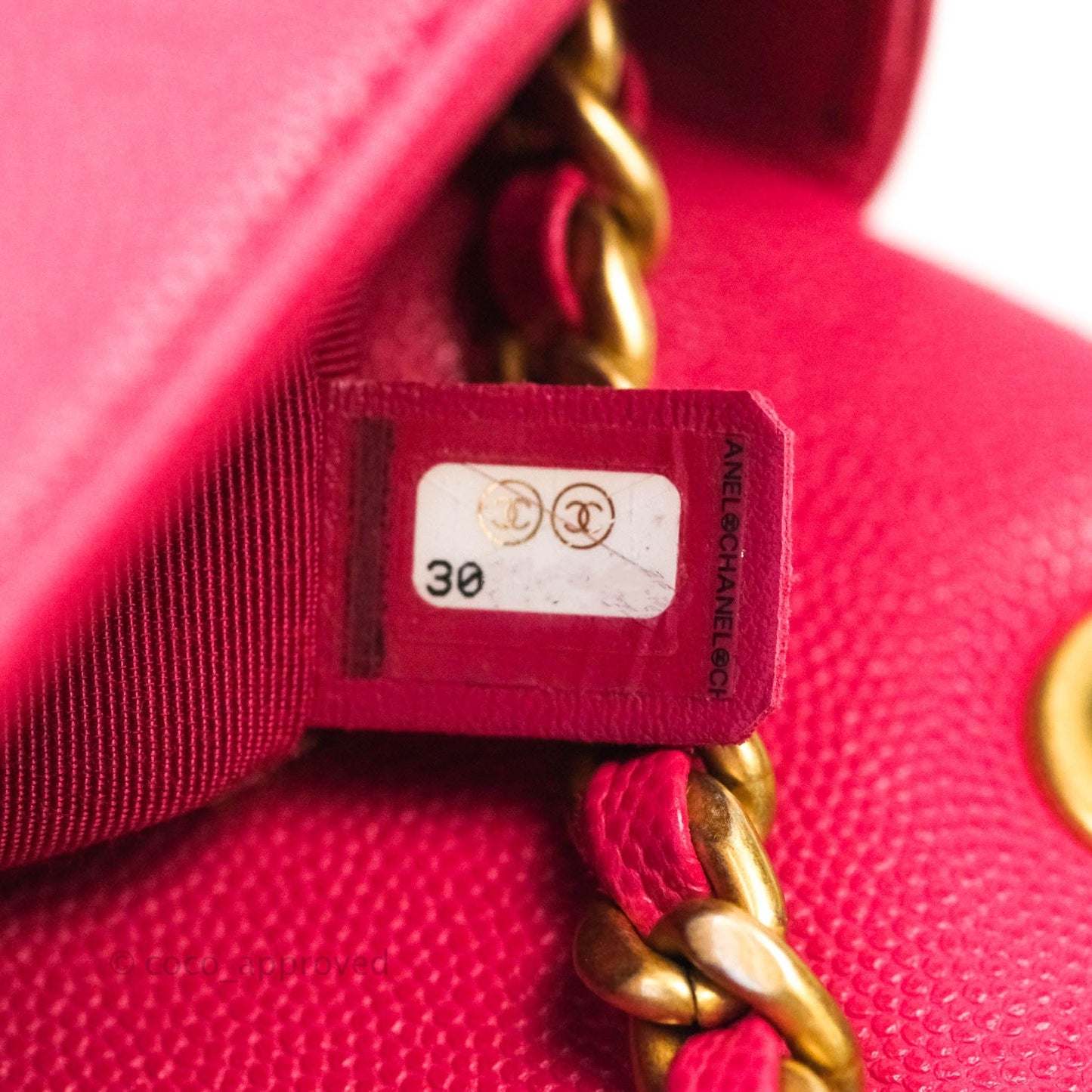 Chanel Quilted Medium Fashion Therapy Flap Bag Pink Caviar Aged Gold Hardware