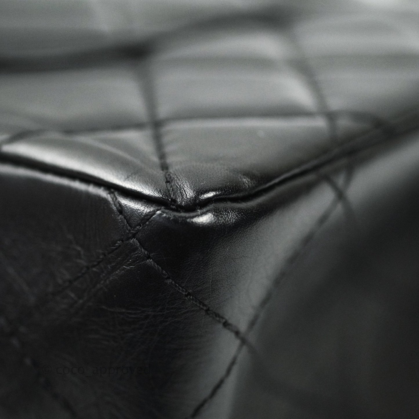 Chanel Reissue Quilted Aged Calfskin Black Ruthenium Hardware 226