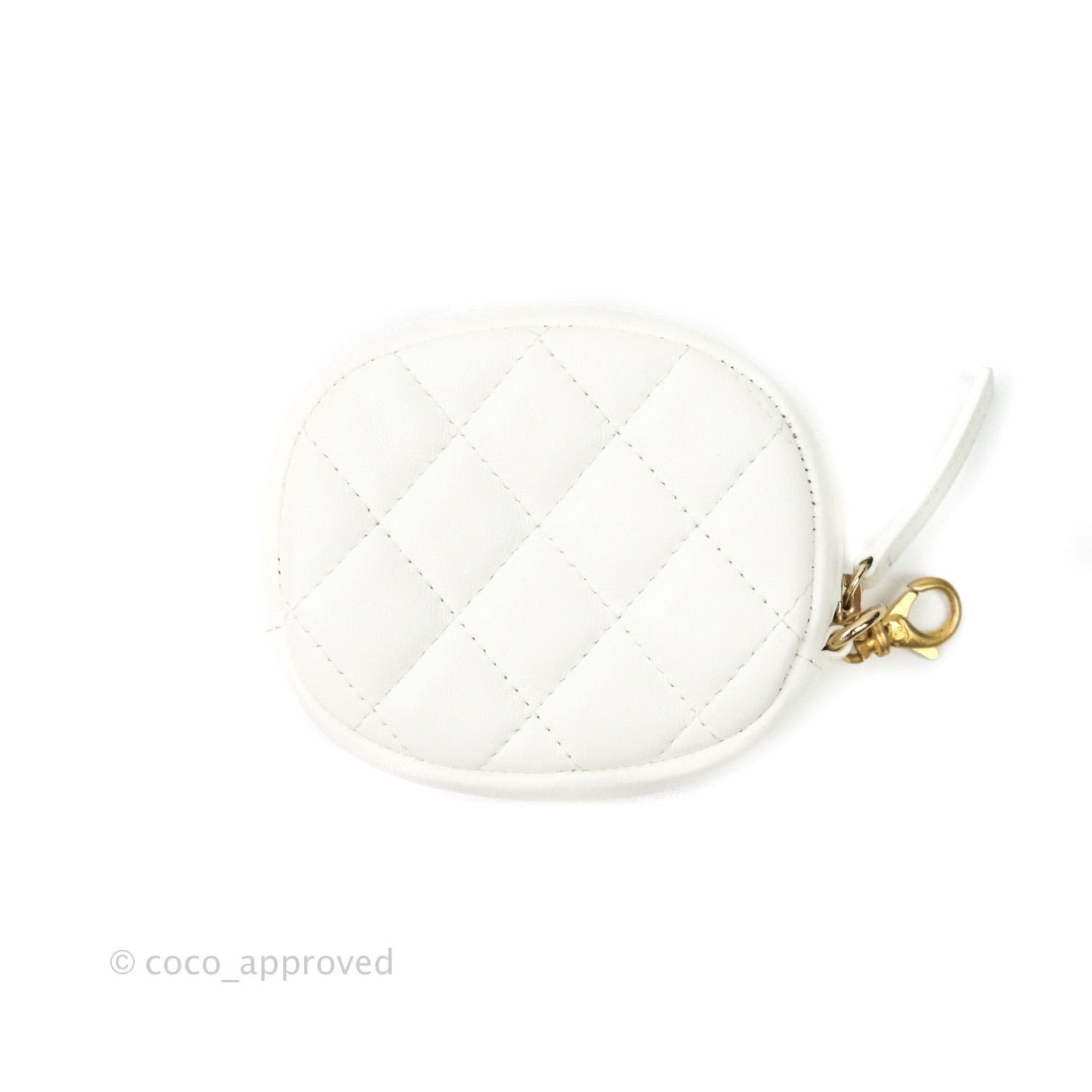 Chanel 19 Tweed Clutch with Chain & Coin Purse