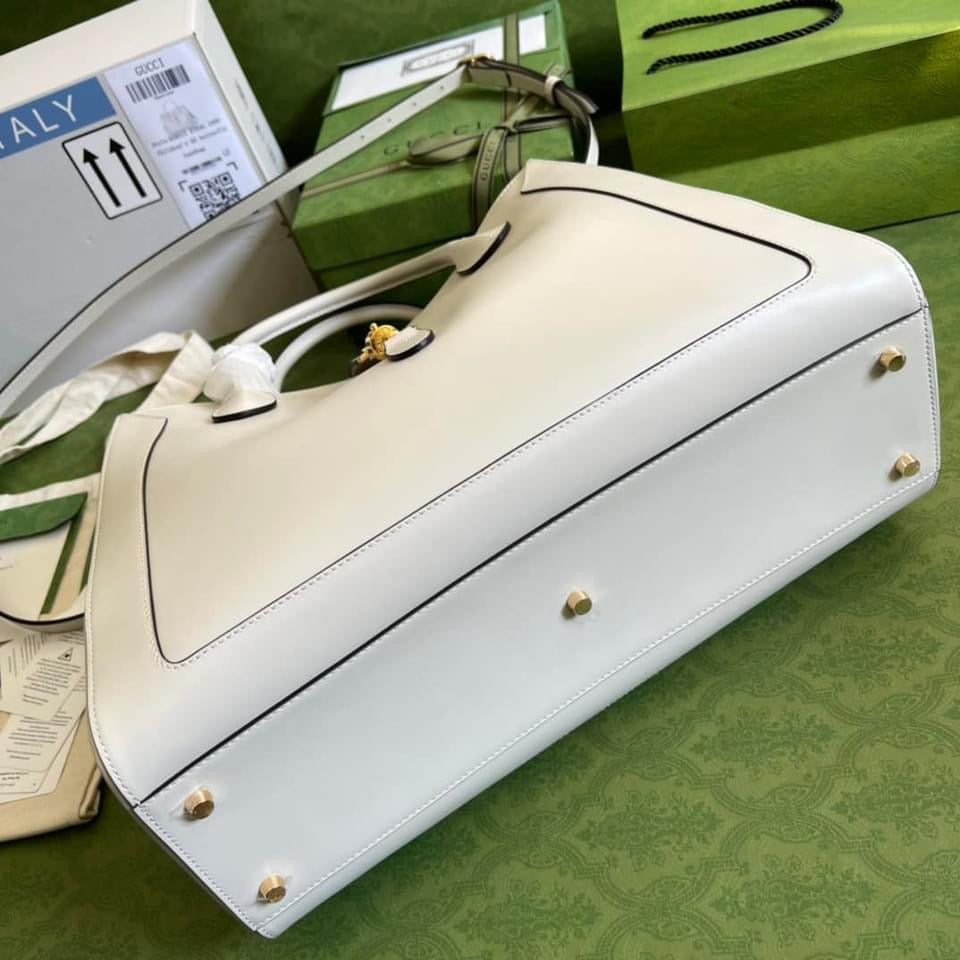 Luxury Gucci Jackie 1961 Medium Tote Bag