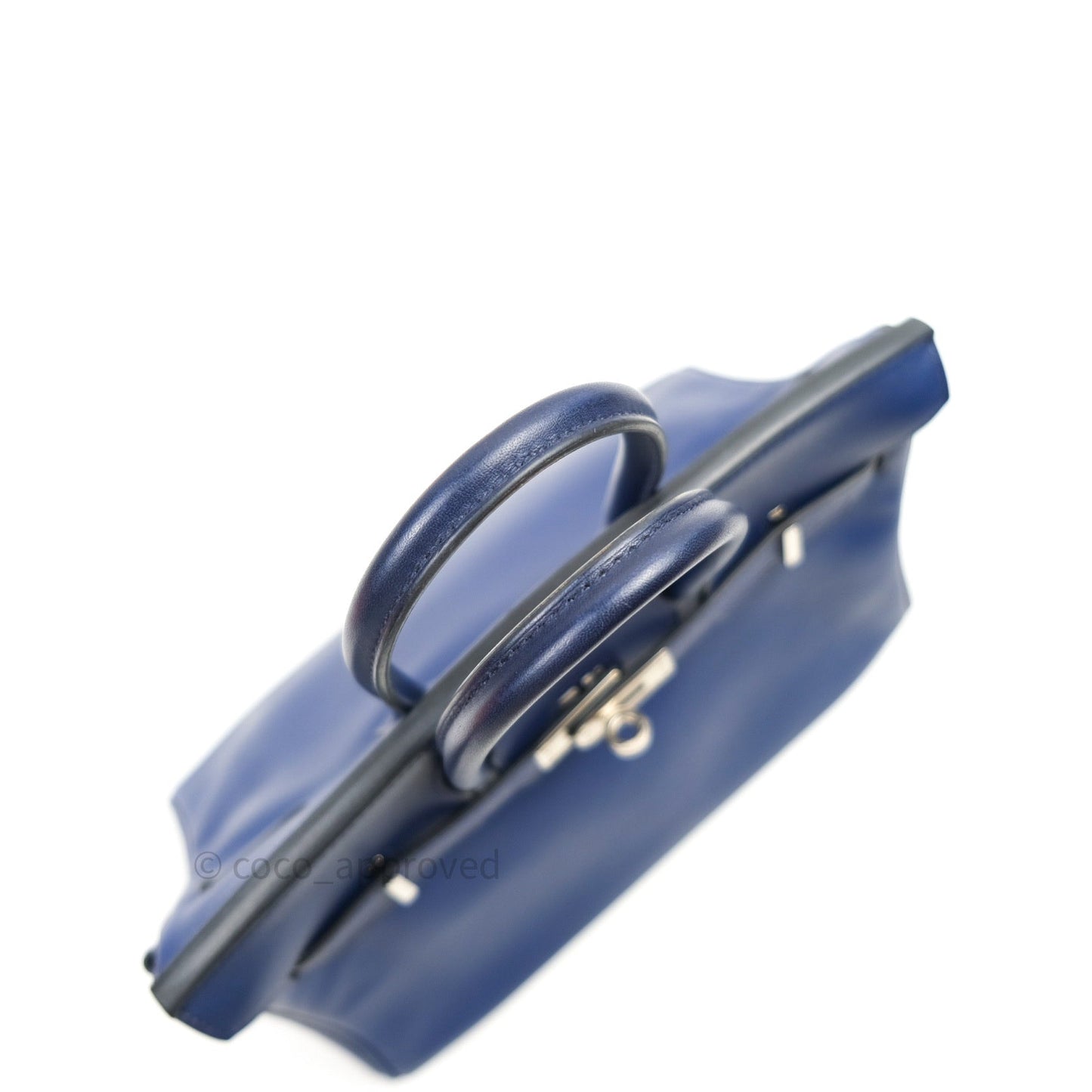 Hermès Birkin 25 Bleu Sapphir Swift Palladium Hardware