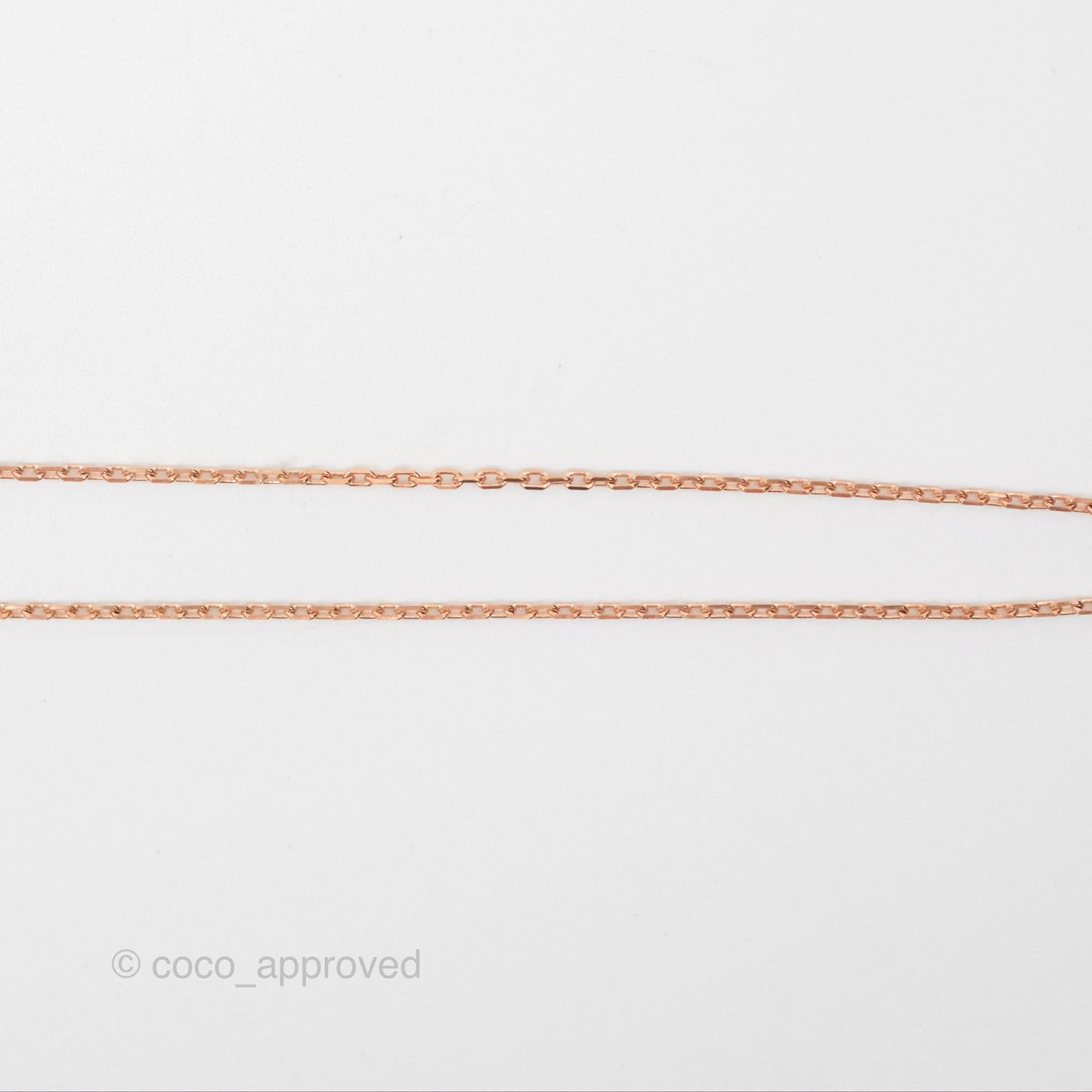 Hermès Mini Pop H Pendant Necklace Marron Glace Rose Gold Hardware