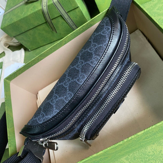 Luxury Gucci Belt Bag With Interlocking G