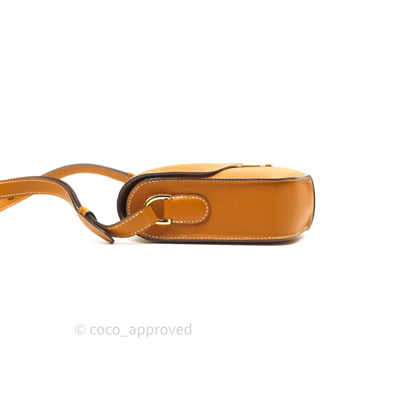 Hermès Cherche-Midi 25 Gold Gold Hardware