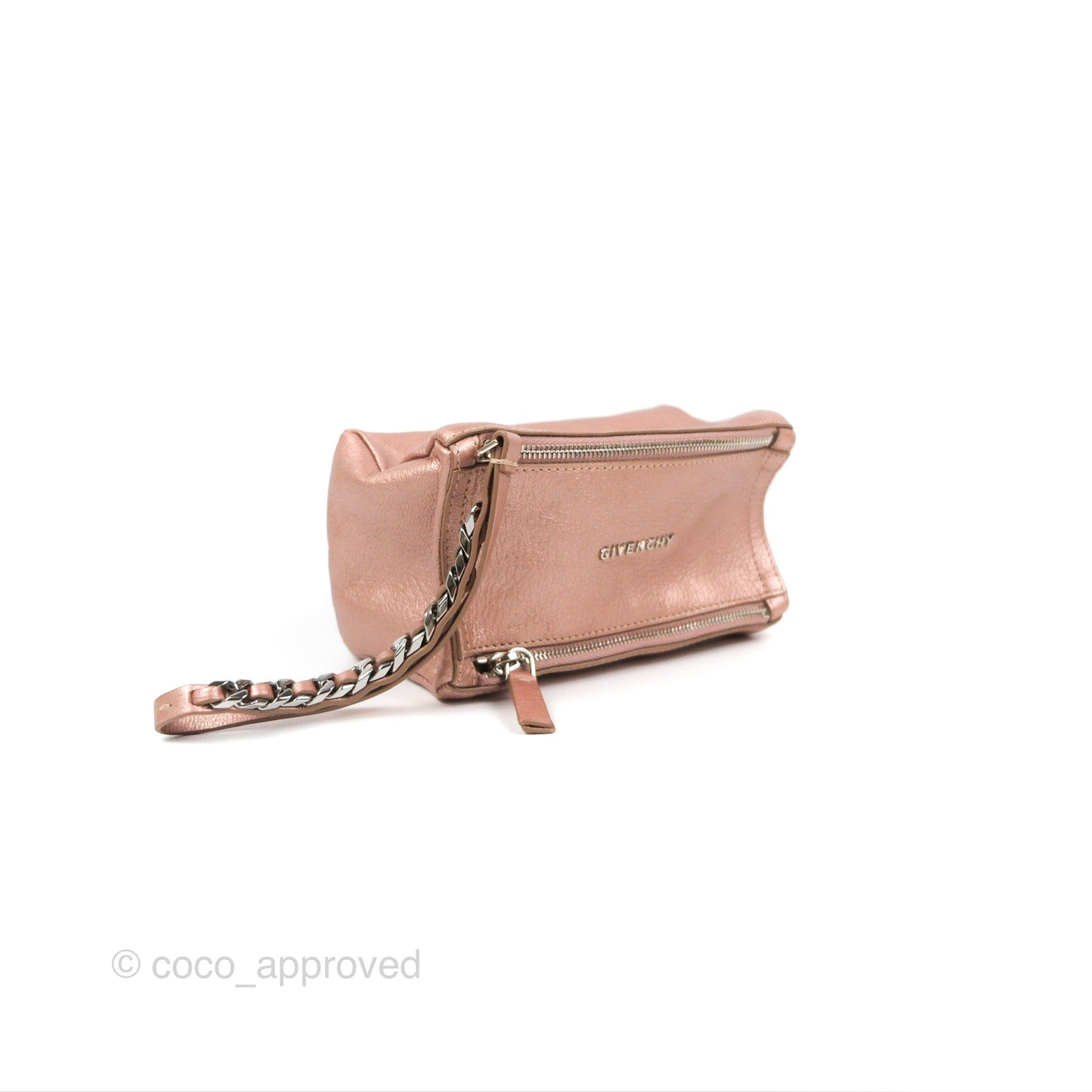 Givenchy Calfskin Pandora Wristlet