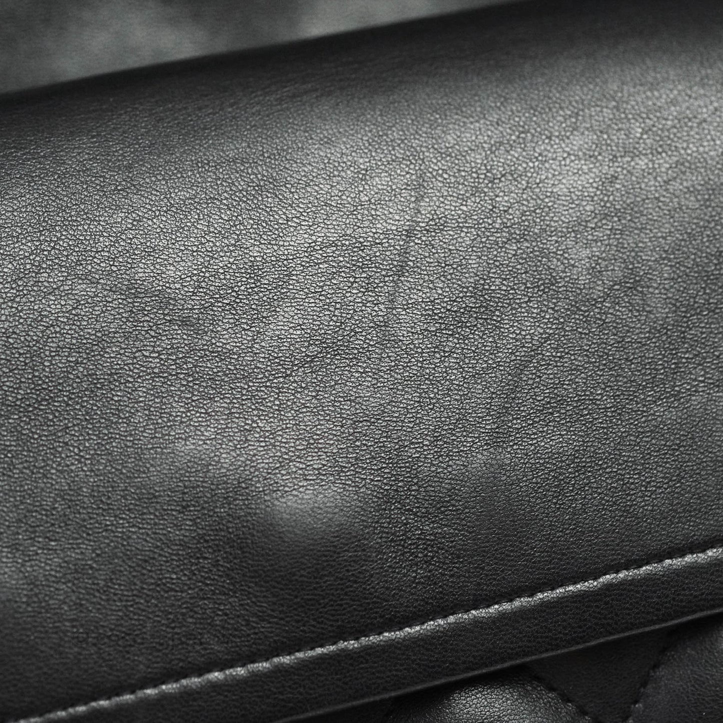 Chanel Jumbo Double Flap Black Lambskin Silver Hardware⁣⁣