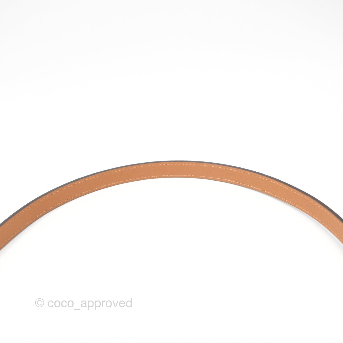 Hermes Pop H 15 Belt Gold Epsom Rose Gold Hardware