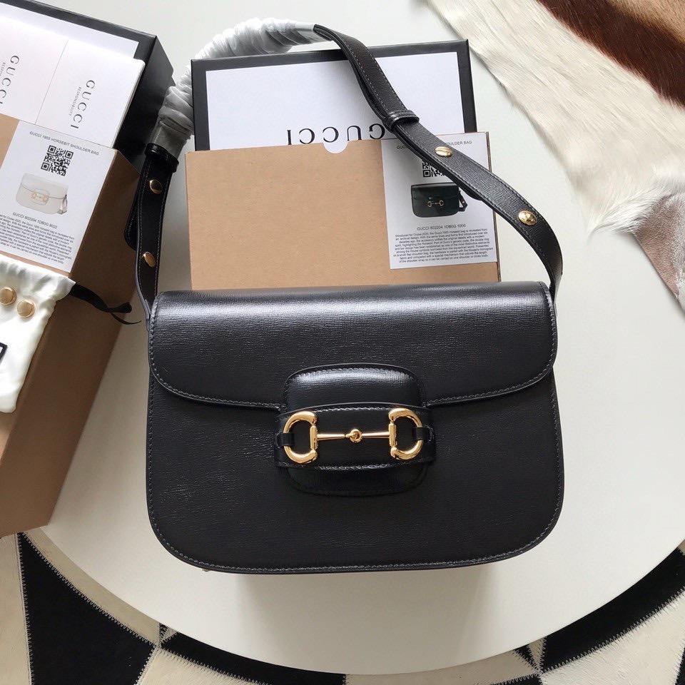 Luxury Gucci Horsebit 1955 Mini Bag