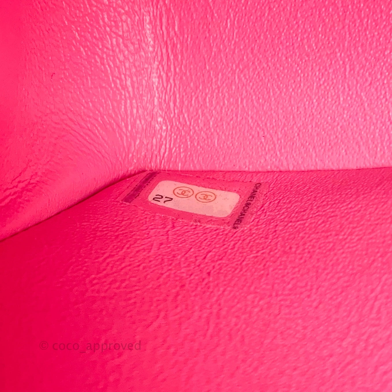 Chanel Classic M/L Medium Double Flap Bag Pink Caviar Gold Hardware 19C