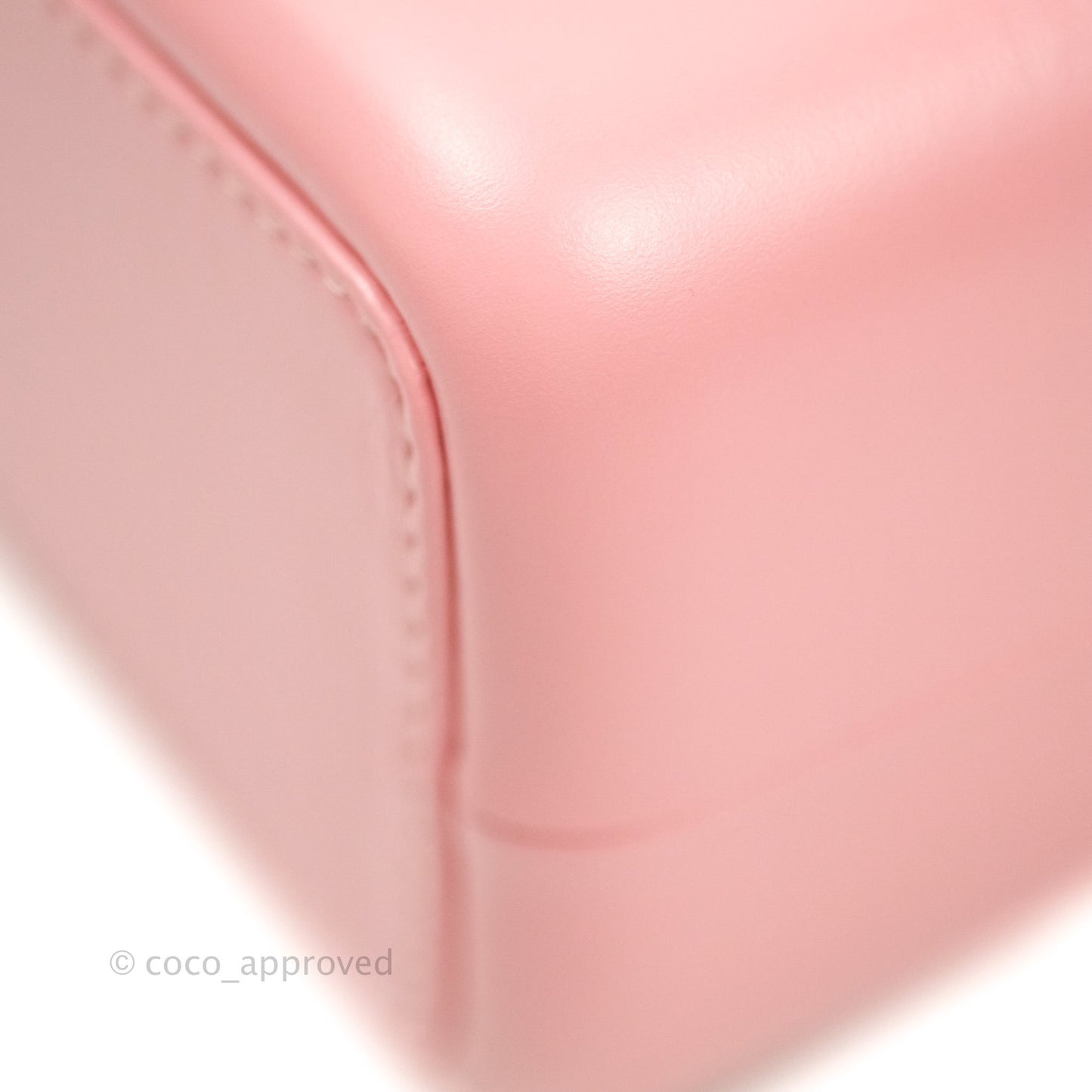 Chanel Gabrielle Backpack Pink Aged Calfskin Small Black