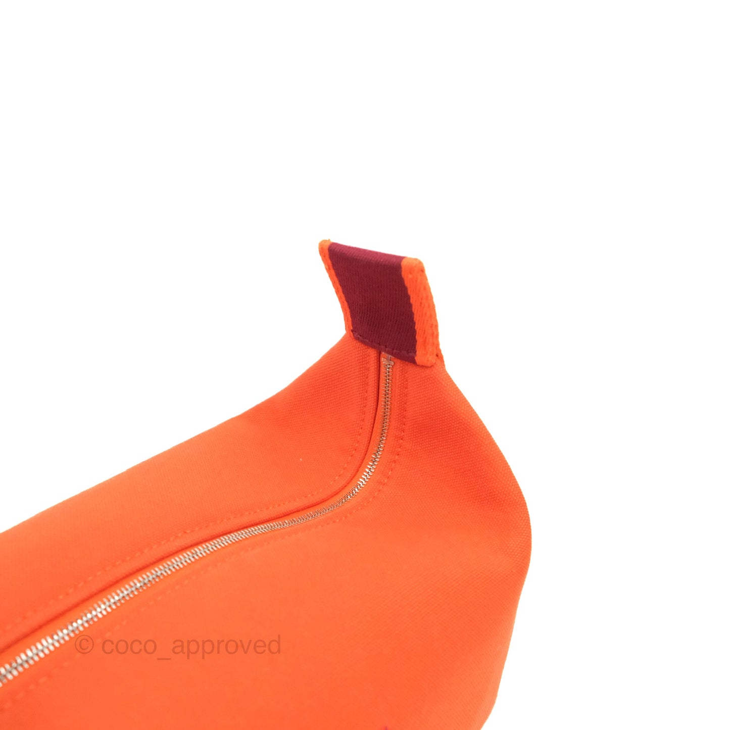 Hermès Small Bride-A-Brac Orange Feu Canvas