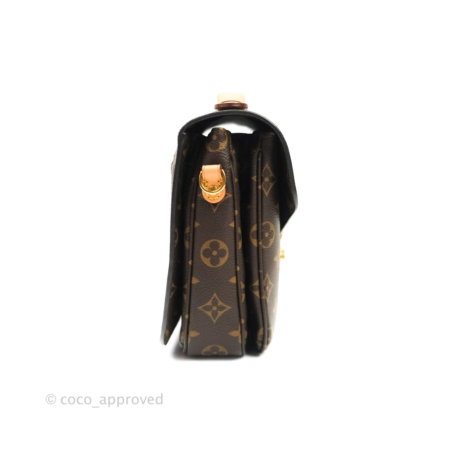 Louis Vuitton Monogram Pochette Metis