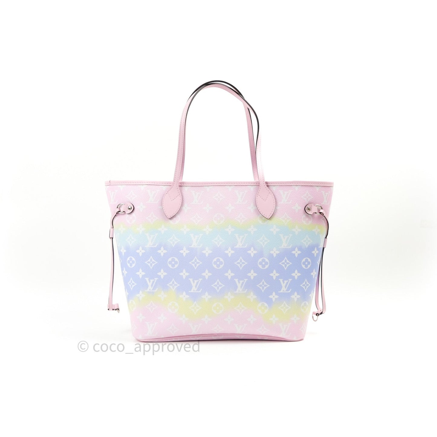 Louis Vuitton  Monogram Escale Neverfull MM Pastel