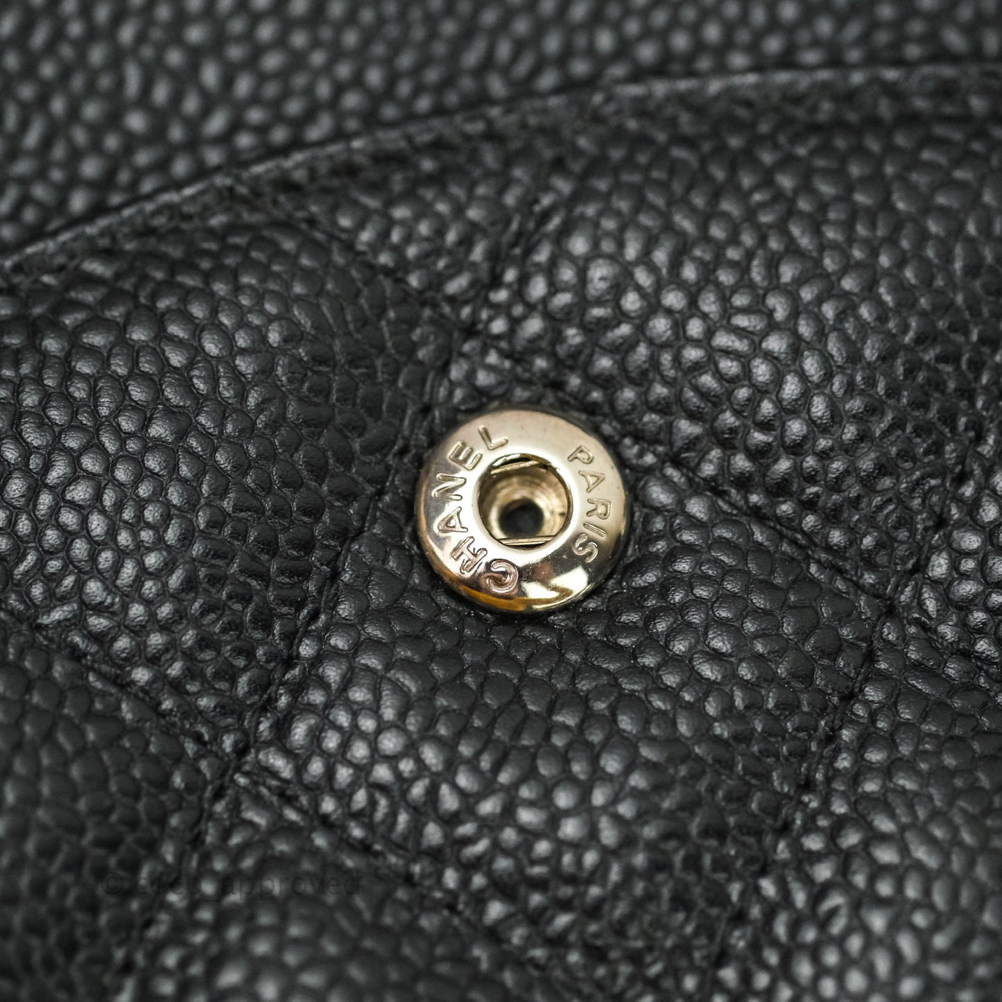 Chanel Jumbo Double Flap Black Caviar Silver Hardware⁣⁣
