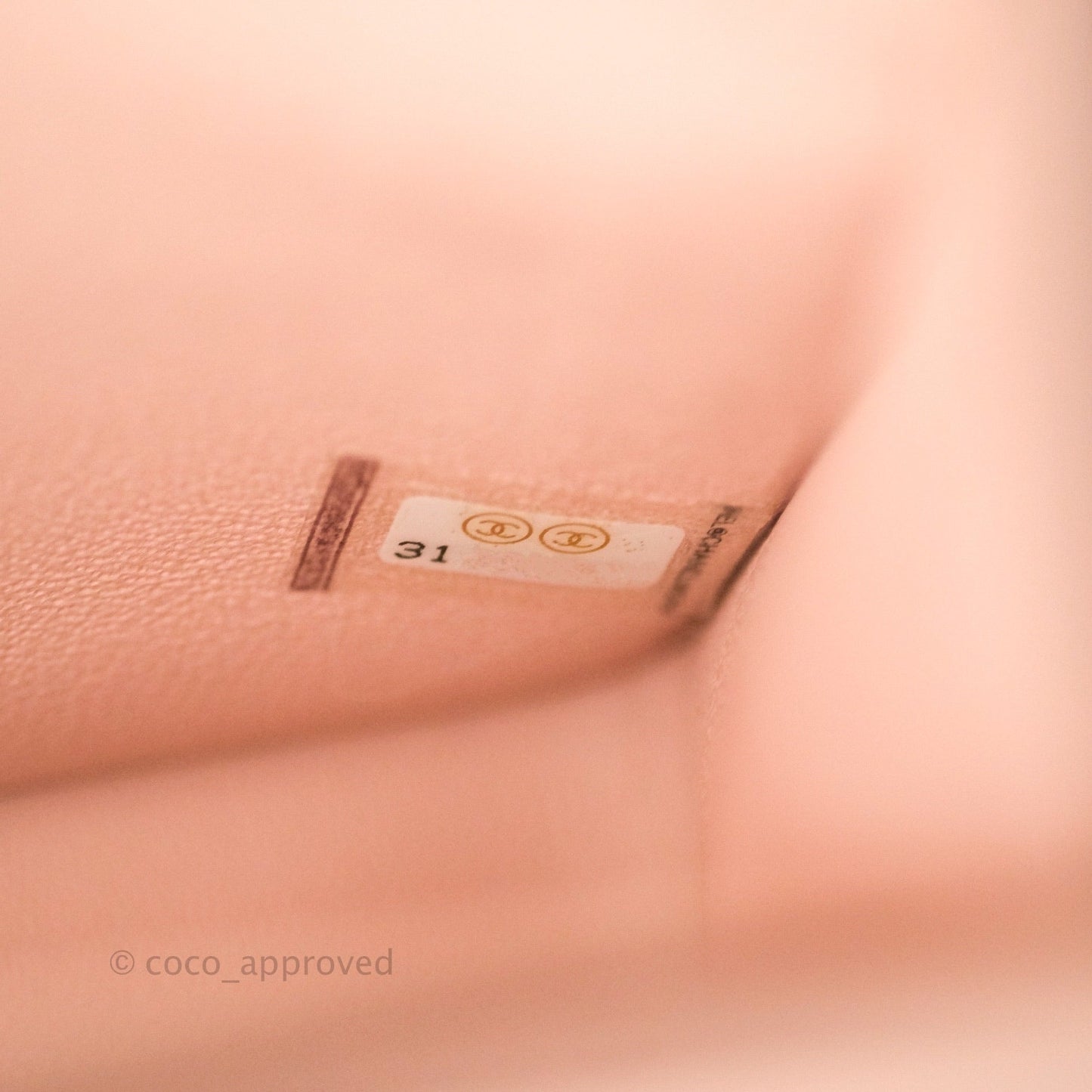 Chanel Classic Small S/M Flap Pink Caviar Gold Hardware