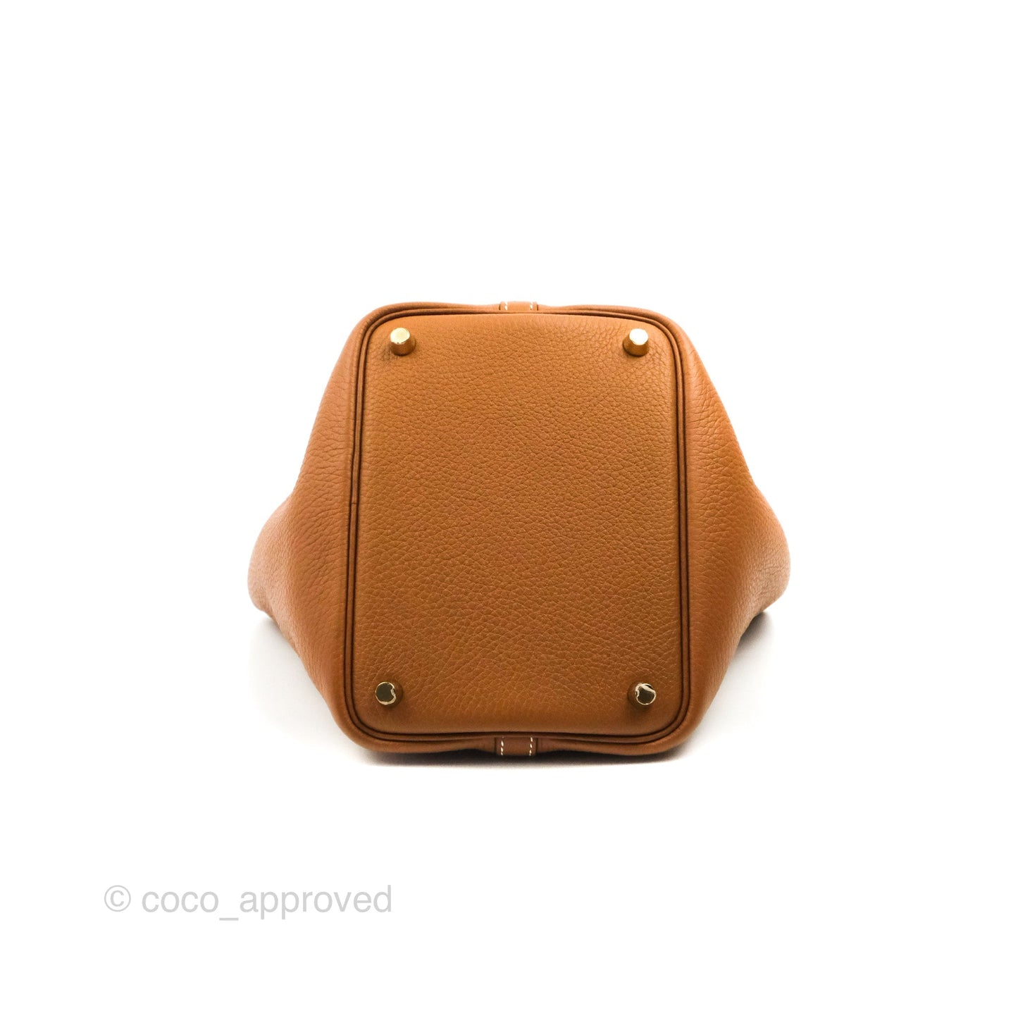 Hermès Picotin Lock 18 PM Gold i Gold Hardware